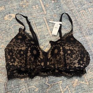 Black Lace Bralette
